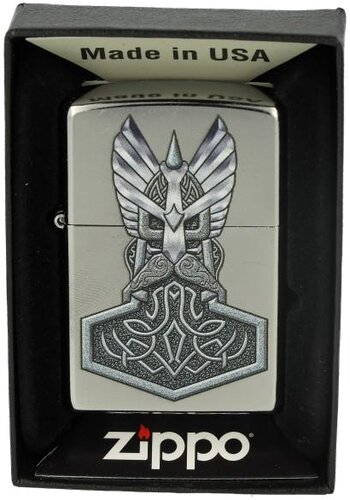 Zippo Feuerzeug 207 Hammer of Thor 60002489