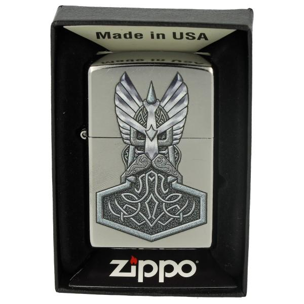 Zippo Feuerzeug 207 Hammer of Thor 60002489 Zippo Feuerzeug 207 Hammer of Thor 60002489
