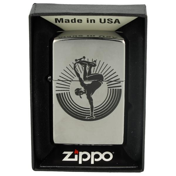 Zippo Feuerzeug 207 Skateboarding Design 60005741