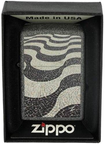 Zippo Feuerzeug 211 Copacabana Planeta Brazil