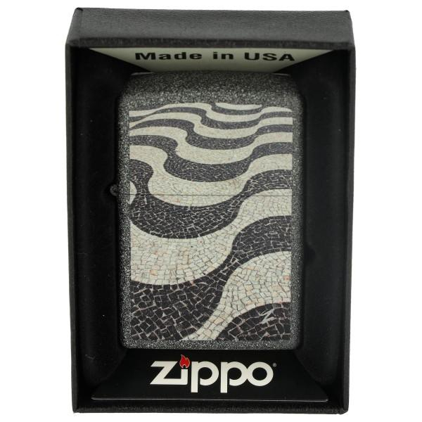 Zippo Feuerzeug 211 Copacabana Planeta Brazil Zippo Feuerzeug 211 Copacabana Planeta Brazil
