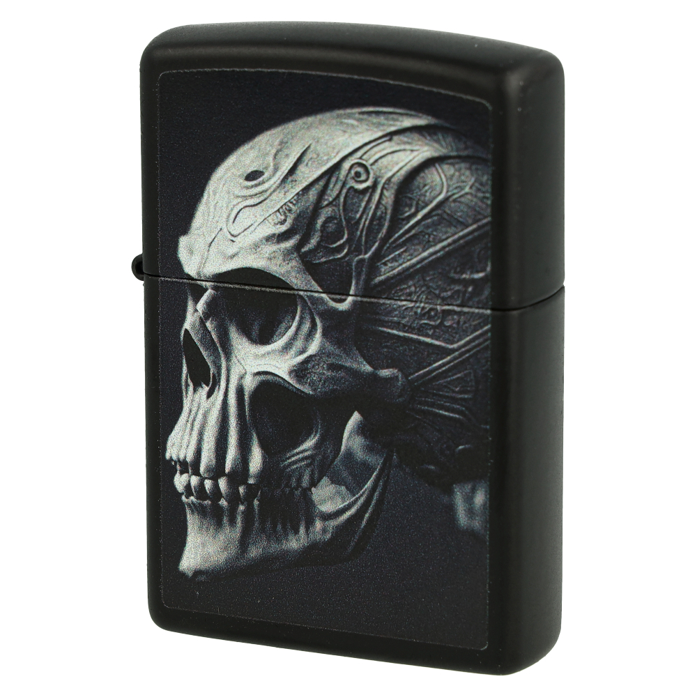 Zippo Feuerzeug 218 Cyberpunk Skull Zippo Feuerzeug 218 Cyberpunk Skull