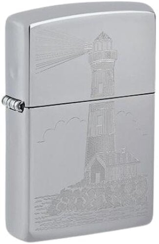 Zippo Feuerzeug 250 Ourdoor & Adventure Leuchtturm Zippo Feuerzeug 250 Ourdoor & Adventure Leuchtturm