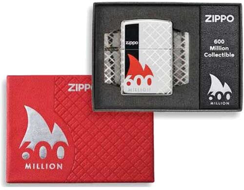 Zippo Feuerzeug 600 Millionen limitiert