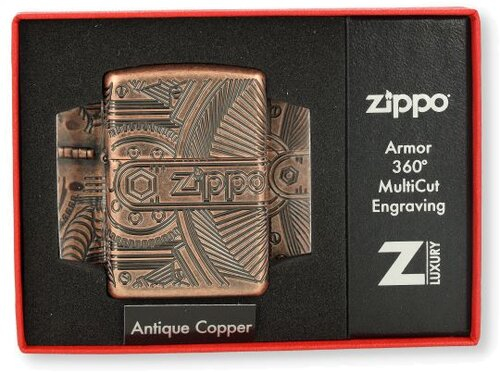 Zippo Feuerzeug Zippo Gear multi cut