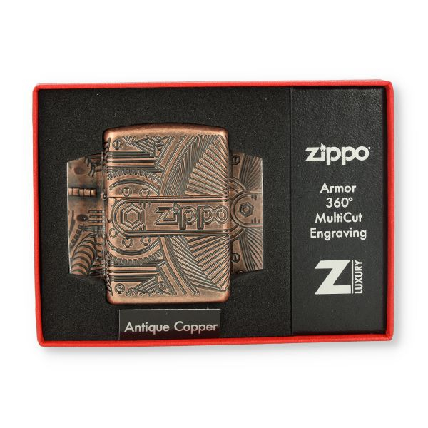 Zippo Feuerzeug 60003424 Zippo Gear multi cut
