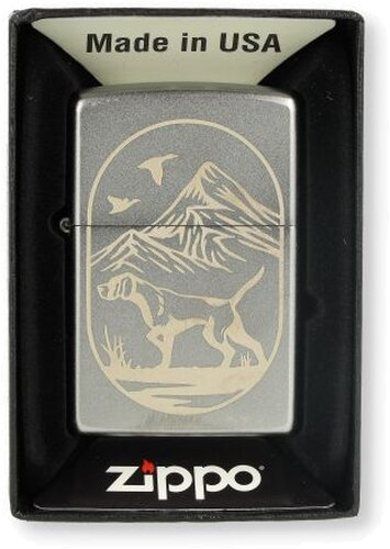 Zippo Feuerzeug Hunting Dog Design Zippo Feuerzeug Hunting Dog Design