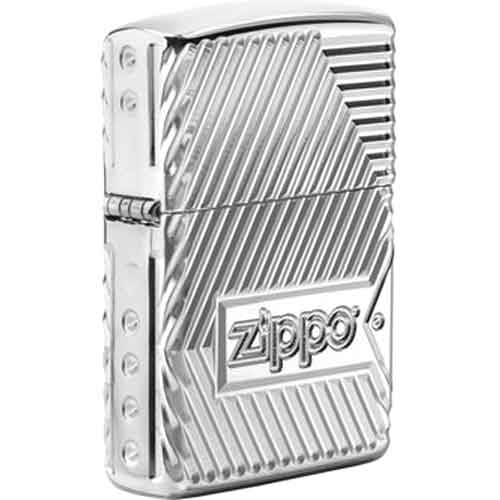 Zippo Feuerzeug 8 Sides/Flame Zippo Feuerzeug 8 Sides/Flame