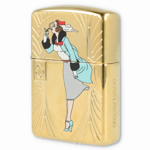 Zippo Feuerzeug 85th Anniversary Armor Windy Zippo Feuerzeug 85th Anniversary Armor Windy
