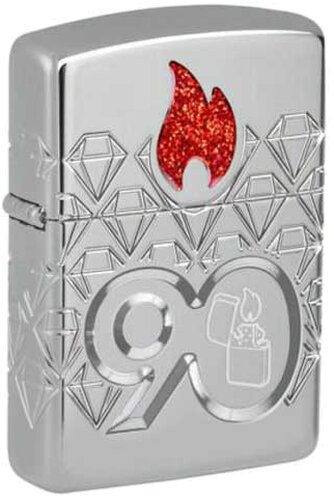 Zippo Feuerzeug 90th Anniversary 1932-2022