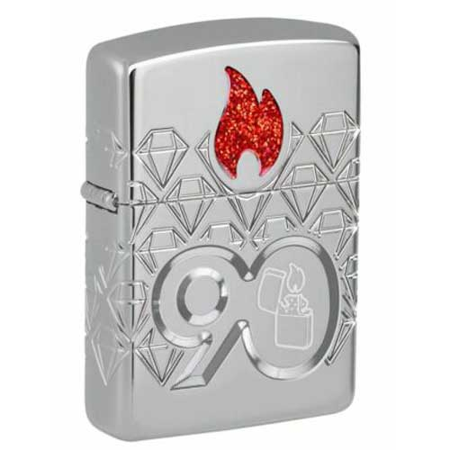 Zippo Feuerzeug 90th Anniversary 1932-2022 Zippo Feuerzeug 90th Anniversary 1932-2022