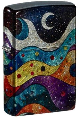 Zippo Feuerzeug Abstract Space Design Zippo Feuerzeug Abstract Space Design