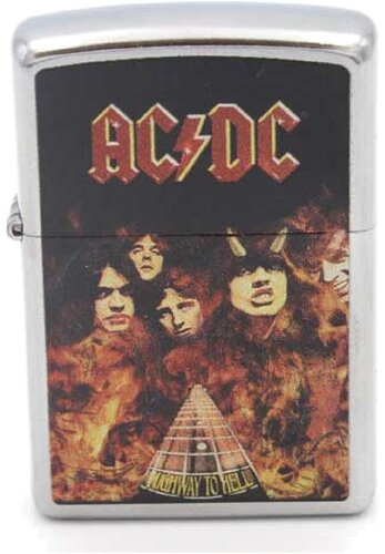 Zippo Feuerzeug AC/DC Zippo Feuerzeug AC/DC