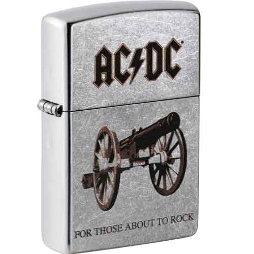 Zippo Feuerzeug AC/DC-For Thouse about chorm Zippo Feuerzeug AC/DC-For Thouse about chorm