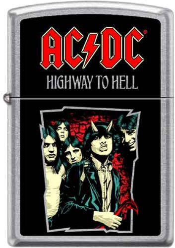 Zippo Feuerzeug AC/DC Highway to Hell
