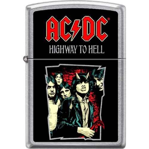 Zippo Feuerzeug AC/DC Highway to Hell Zippo Feuerzeug AC/DC Highway to Hell