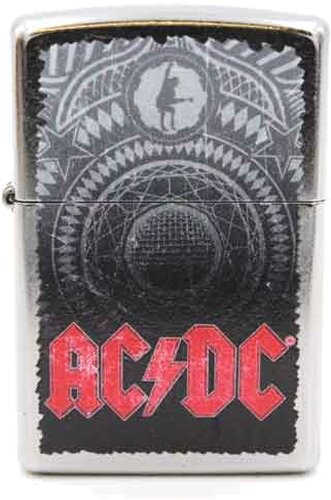 Zippo Feuerzeug AC/DC No.2
