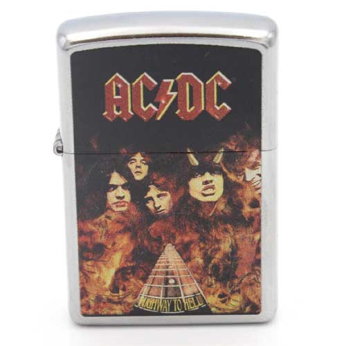 Zippo Feuerzeug AC/DC Zippo Feuerzeug AC/DC