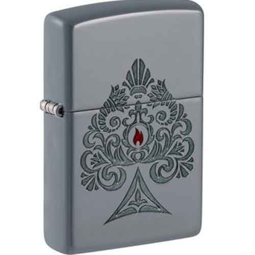 Zippo Feuerzeug Ace with Flame