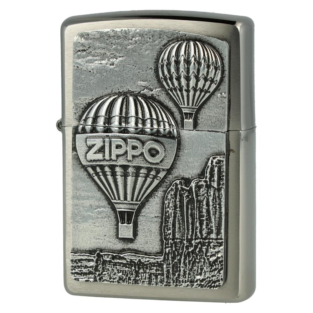 Zippo Feuerzeug Aerostat chrom gebürstet Zippo Feuerzeug Aerostat chrom gebürstet
