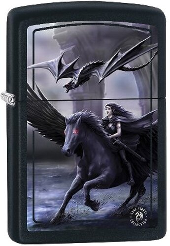 Zippo Feuerzeug Anne Stokes Realm of Darkness