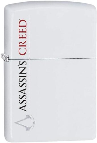 Zippo Feuerzeug Assassin´s Creed Weiß Zippo Feuerzeug Assassin´s Creed Weiß