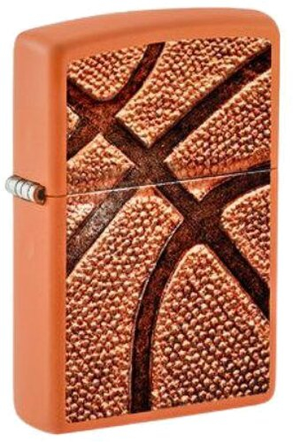 Zippo Feuerzeug Basketball 3D-Druck Matt Zippo Feuerzeug Basketball 3D-Druck Matt