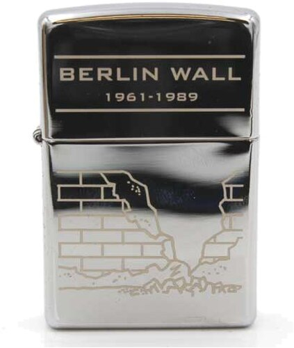  Zippo Feuerzeug Berlin Wall 