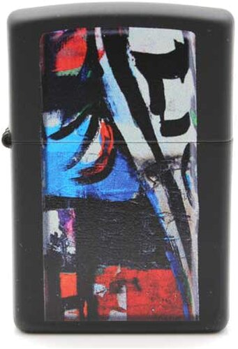 Zippo Feuerzeug Berlin Wall Colorful Zippo Feuerzeug Berlin Wall Colorful
