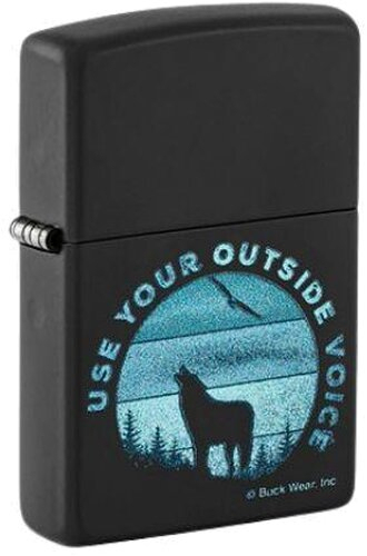 Zippo Feuerzeug Buck Wear Design Zippo Feuerzeug Buck Wear Design