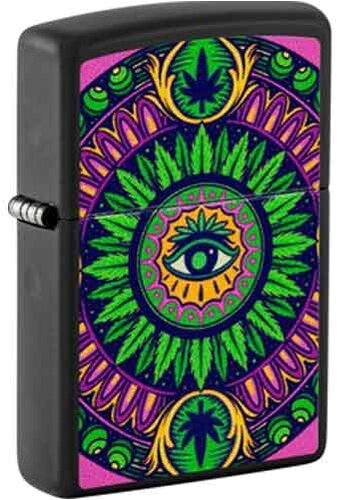 Zippo Feuerzeug Cannabis Eye