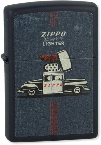 Zippo Feuerzeug Car Design 239