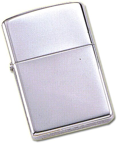 Zippo-Feuerzeug Chrom poliert