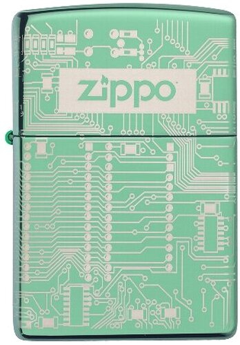 Zippo Feuerzeug Circuit Board 360 Grad