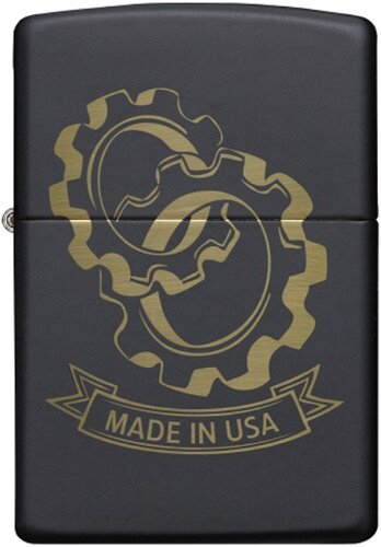 Zippo Feuerzeug COG Wheels