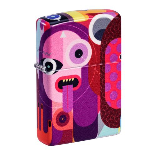 Zippo Feuerzeug color 540 Abstract People Zippo Feuerzeug color 540 Abstract People