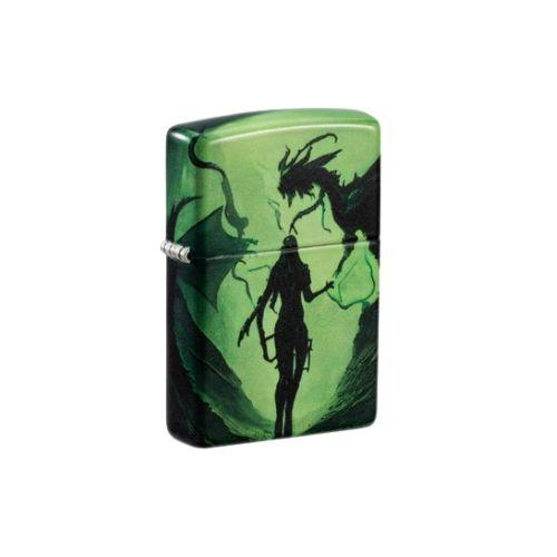 Zippo Feuerzeug color 540 Dragon/Girl Zippo Feuerzeug color 540 Dragon/Girl