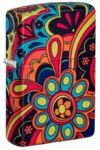 Zippo Feuerzeug color 540 Flower Power Zippo Feuerzeug color 540 Flower Power