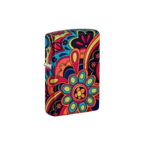 Zippo Feuerzeug color 540 Flower Power Zippo Feuerzeug color 540 Flower Power