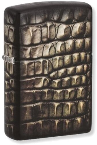 Zippo Feuerzeug color 540° Alligator Skin Zippo Feuerzeug color 540° Alligator Skin