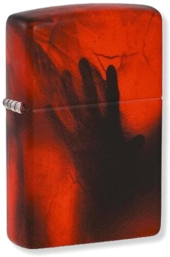 Zippo Feuerzeug color 540° Creepy Skull and Hand 60007278