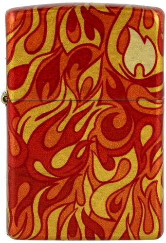 Zippo Feuerzeug color 540° Fire Zippo Feuerzeug color 540° Fire