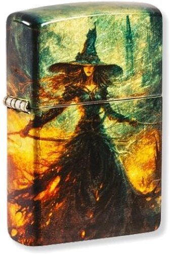 Zippo Feuerzeug color 540° Fusion Witch
