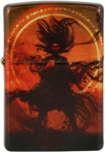 Zippo Feuerzeug color 540° Fusion Wizard of Evil Spirits Zippo Feuerzeug color 540° Fusion Wizard of Evil Spirits