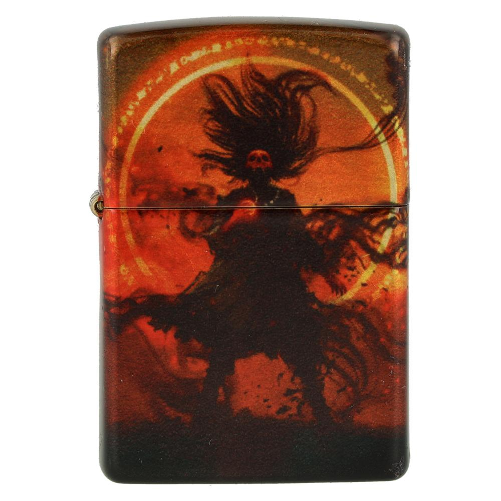 Zippo Feuerzeug color 540° Fusion Wizard of Evil Spirits Zippo Feuerzeug color 540° Fusion Wizard of Evil Spirits