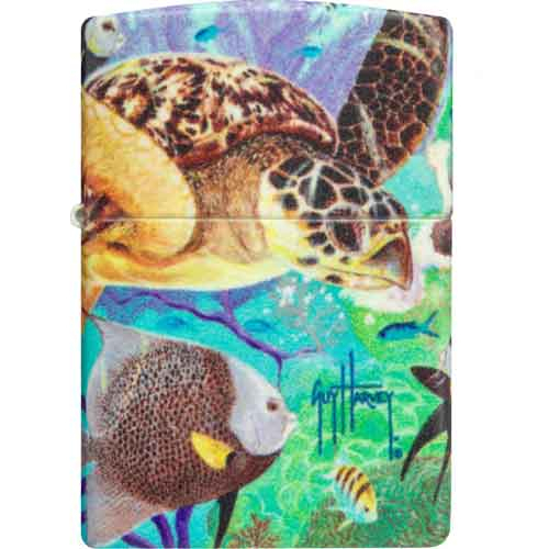 Zippo Feuerzeug color 540° Guy Harvey Ocean Zippo Feuerzeug color 540° Guy Harvey Ocean