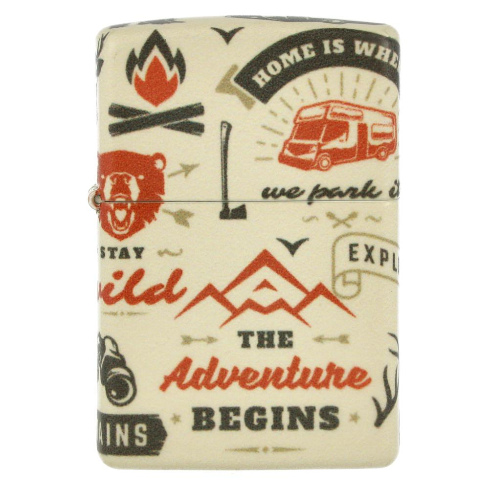 Zippo Feuerzeug color 540° Outdoor Adventure Zippo Feuerzeug color 540° Outdoor Adventure