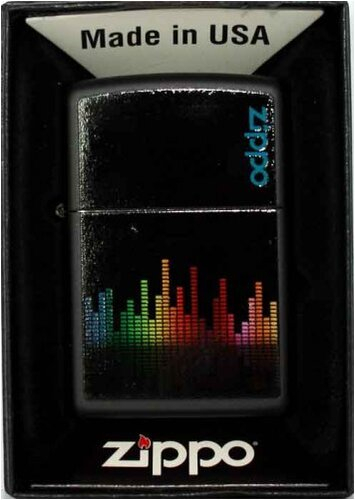 Zippo Feuerzeug Colorful Equalizer Zippo Feuerzeug Colorful Equalizer