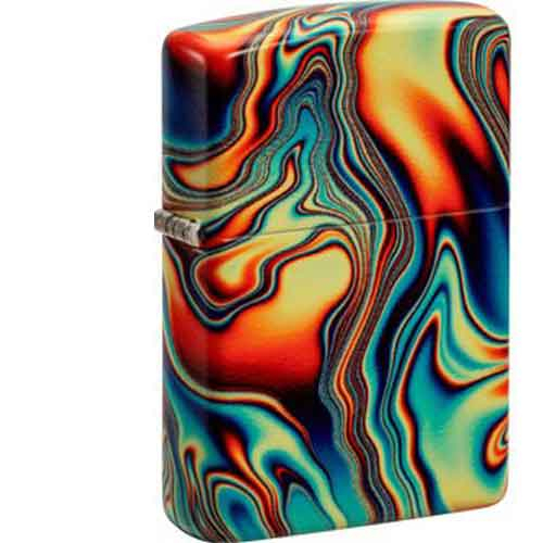 Zippo Feuerzeug Colorful Swirl Zippo Feuerzeug Colorful Swirl