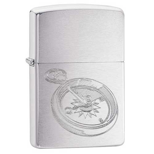 Zippo Feuerzeug Compass Design Zippo Feuerzeug Compass Design